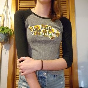 Vans 3/4 Sleeve Shirt